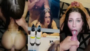 Taylor Banks Enjoys A Rough Fucking - MyPornerLeak Leak