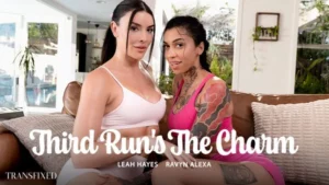 Transfixed – Ravyn Alexa, Leah Hayes – Third Run’s The Charm - MyPornerLeak