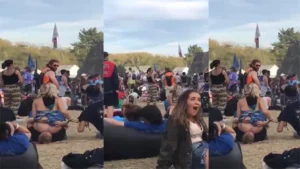 Two Guys Eat A Sluts Ass In Public During a Music Festival Video – Indian porn video - MyPornerLeak