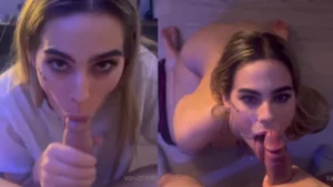 Veronika Vengeance Gets A Load On Her Face - Veronika Vengeance leak