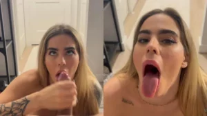 Veronika Vengeance Gets CIM After A Deepthroat - Veronika Vengeance leak