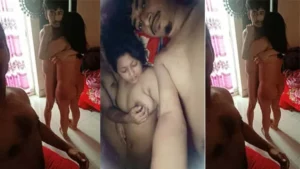 Viral Sexy Hot Wife Threesome Hard Fucked – Indian porn video - MyPornerLeak