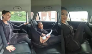 XXZaraMaeXX Vibes In The Back Of A Moving Car - MyPornerLeak