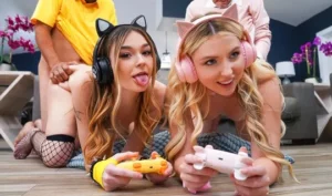 Young chicks exchanged boyfriends and fucked foursome - MyPornerLeak