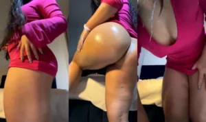 Yoyowooh Bends Over To Masturbate - MyPornerLeak
