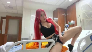 Zoey Di Giacomo Rubs Herself On A Hospital Bed - MyPornerLeak